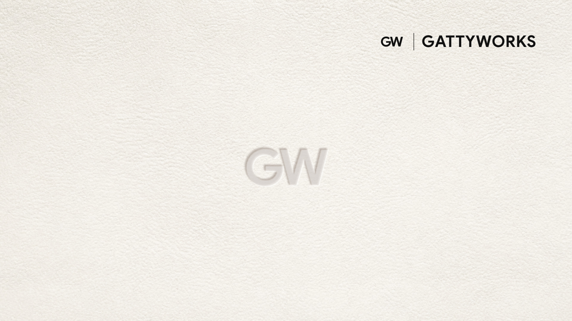 GattyWorks Zoom and Meet background - Leather white
